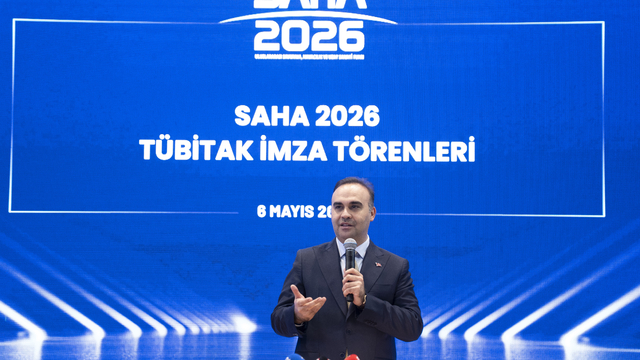 TÜBİTAK'tan SAHA 2026'da 14 imza