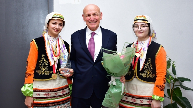 Başkan Kul: "Terme'nin gençleriyle gurur duyuyoruz"