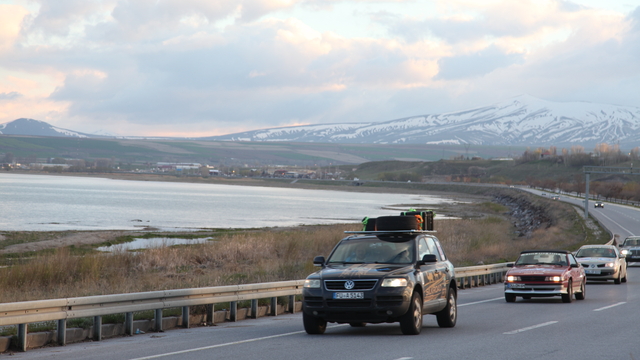 Doğu-Batı Dostluk ve İpek Yolu Rallisi'nin Bitlis etabı tamamlandı