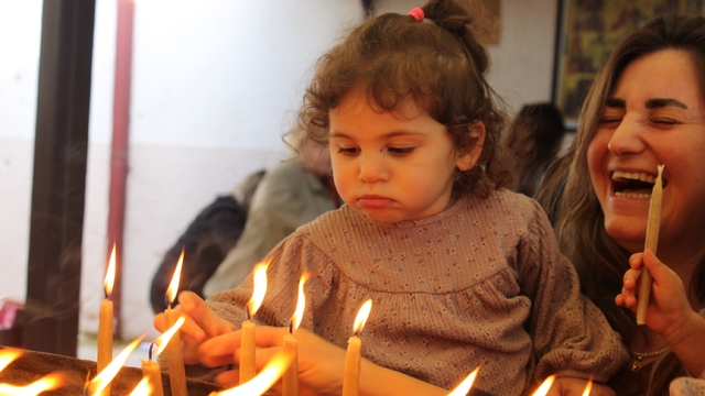 Mar Circus Rum Ortodoks Kilisesi'nde Hıdırellez programı