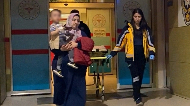 Bursa'da ranzadan düşen 2 yaşındaki çocuk yaralandı
