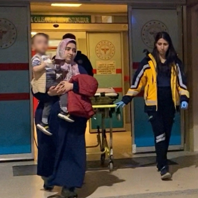 Bursa'da ranzadan düşen 2 yaşındaki çocuk yaralandı