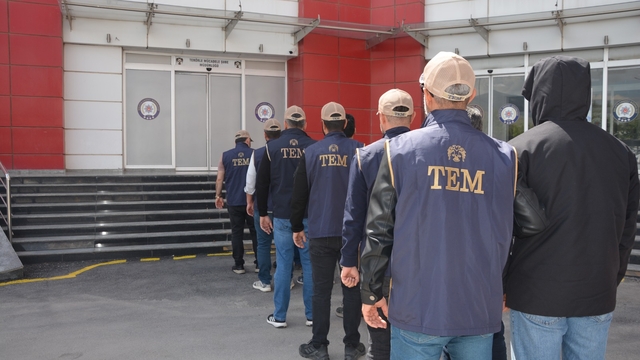 Malatya merkezli FETÖ operasyonunda 23 şüpheli gözaltına alındı