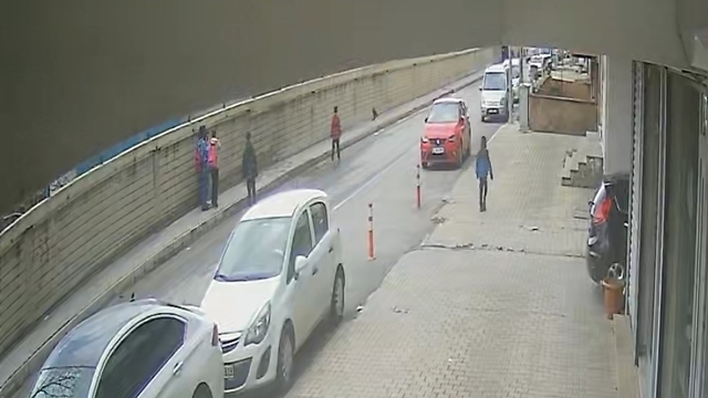 Öğrencilerin kurtarmaya çalıştığı yavru kuşu karga kaptı