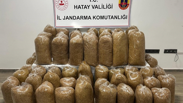 Hatay'da Jandarma'dan geniş çaplı asayiş operasyonu