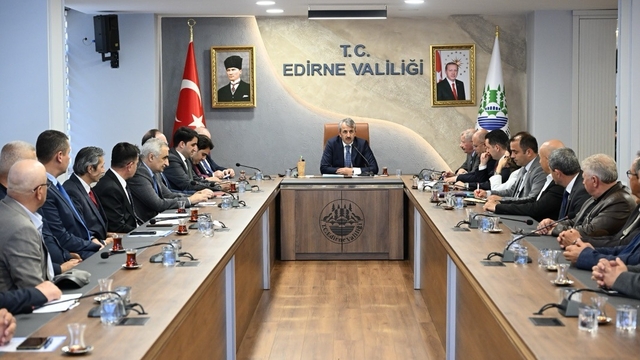 Edirne'de çeltik üretimi değerlendirildi