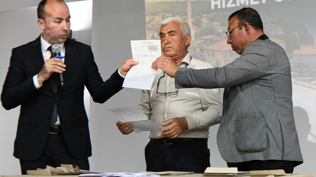 Lapseki Kaymakamlığı Hizmet Götürme Birliği meclis toplantısı yapıldı