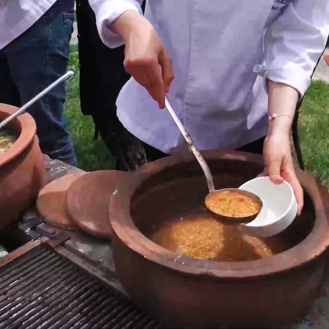 Tarih ve lezzet Kapadokya'da buluşacak