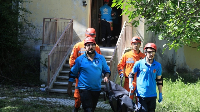 Aydın'da UMKE tatbikatı gerçekleştirildi