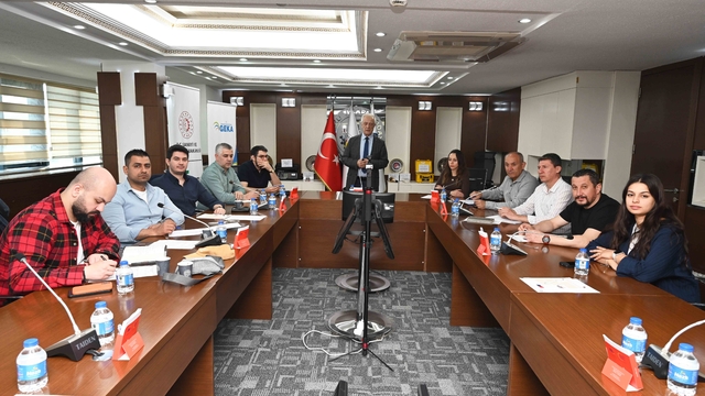 Denizlili firmalara birebir danışmanlık desteği de verilecek
DTO'da Enerji Verimliliği Eğitimleri devam ediyor