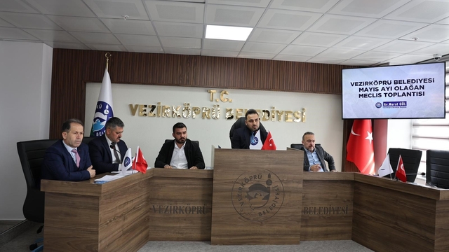 Vezirköprü'nün imar sorunu çözüldü