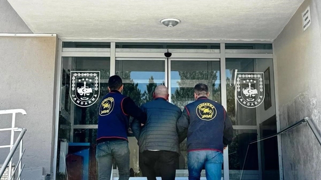 Kütahya'da 1 ayda yakalanan 106 şahıstan 54'ü tutuklandı
