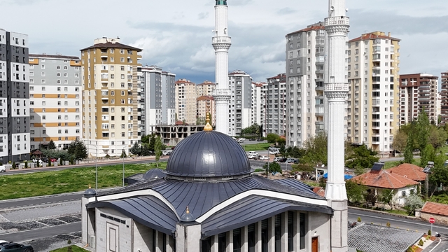 Melikgazi Belediyesi Osman-Fatma Fırıncı Cami açılıyor