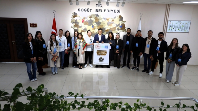 BŞEÜ öğrencilerinden tarih yolculuğu
