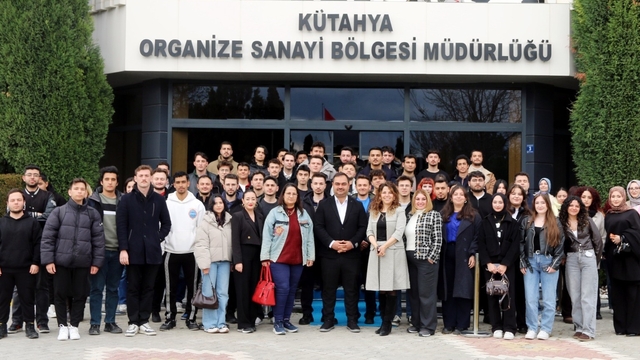 Kariyer basamakları Kütahya OSB'de anlatıldı