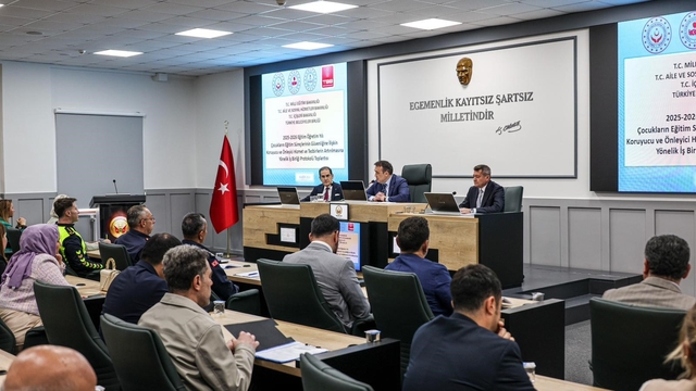 Bilecik'te okul güvenliği masaya yatırıldı