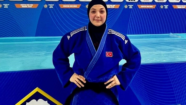 Bilecikli judocu Avrupa Kupası'nda mücadele etti