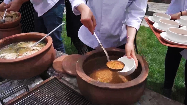 Tarih ve lezzet Kapadokya'da buluşacak