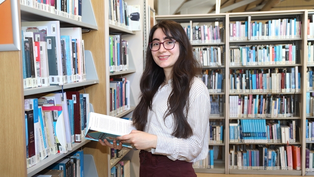 İzmirli Berra'nın 'Oxford' gururu
Dünyadaki 12 gençten biri oldu