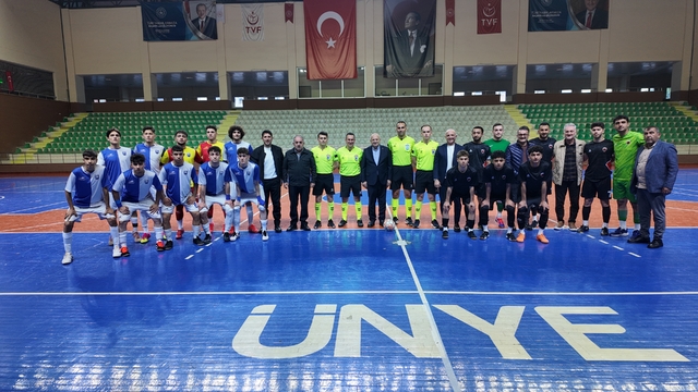 TFF Futsal 1. Ligi müsabakaları Ordu'da başladı