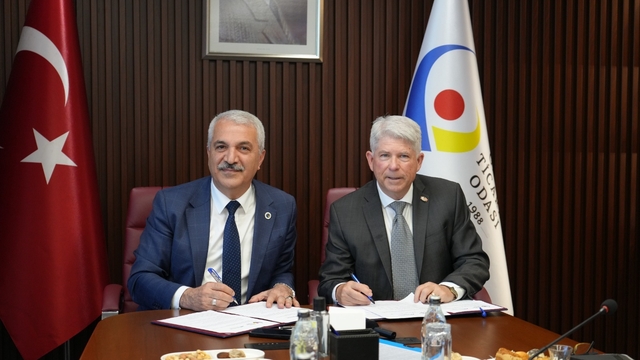 Gebze Ticaret Odası, Burlington Ticaret Odası ile 'Kardeş Oda Protokolü' imzaladı