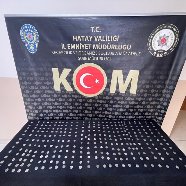 Ticari taksiyle tarihi eser kaçıran şahıslar yakayı ele verdi