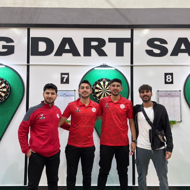 Niğdeli sporcu Dart Bölge Turnuvası'nda dördüncü oldu