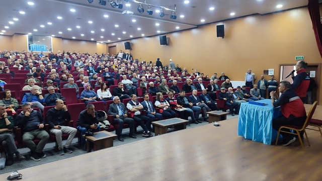 Simav'da KKYDP bilgilendirme toplantısı düzenlendi