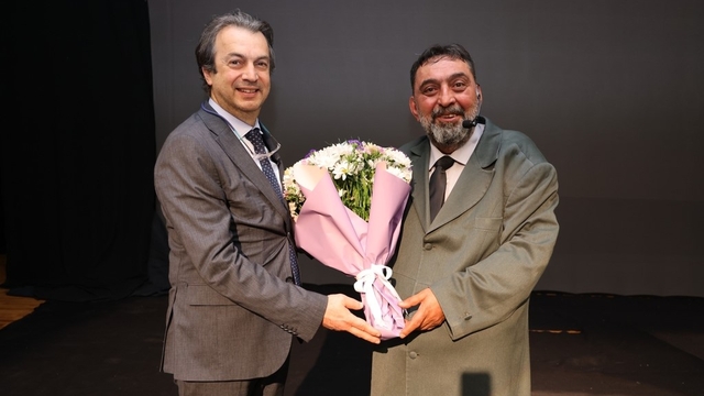 Tiyatro Oyunu "Firavunla Yüz Yüze" BEUN'da Sanatseverlerle buluştu