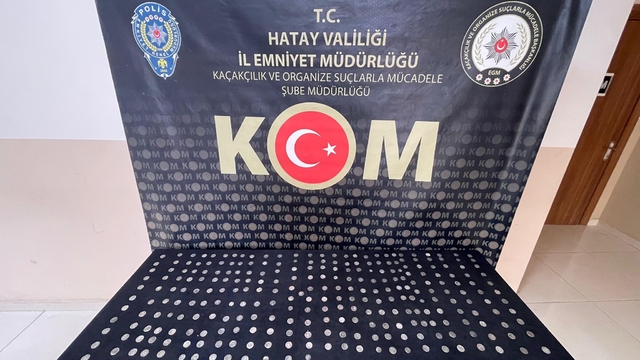 Ticari taksiyle tarihi eser kaçıran şahıslar yakayı ele verdi