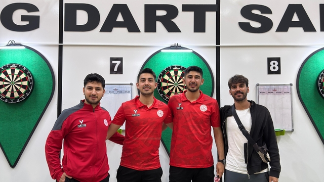 Niğdeli sporcu Dart Bölge Turnuvası'nda dördüncü oldu