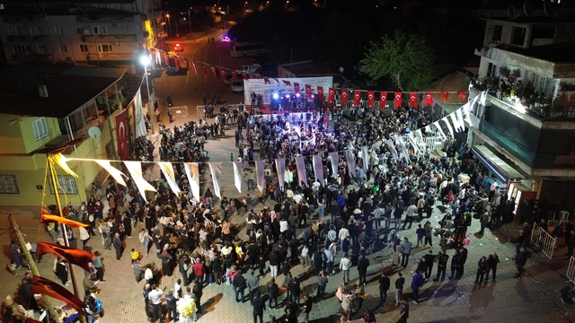 İncirliova'da vatandaşlar Hıdırellez'i kutladı