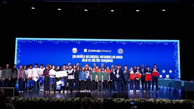Çolakoğlu Metalurji'nin geleneksel Bilgi Ve Kültür Yarışması yoğun katılımla gerçekleşti