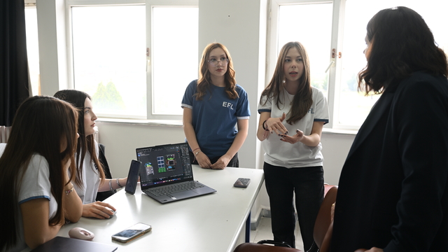 Edirne'de lise öğrencilerinden uzay projelerinde çifte başarı