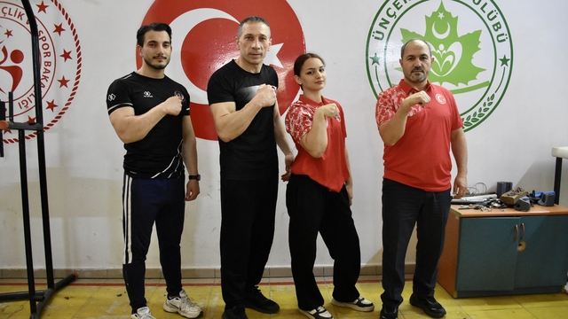 Bilek güreşi milli sporcuları, Avrupa şampiyonasına odaklandı