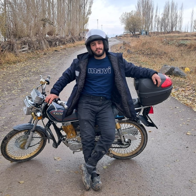 Erzurum'da motosiklet sayısı 10 yılda 3,5 kat arttı