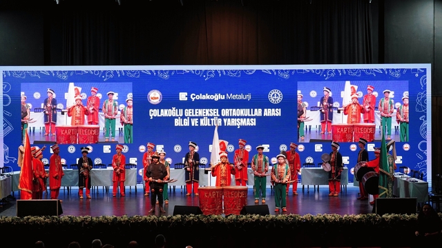 Çolakoğlu Metalurji'nin geleneksel bilgi ve kültür yarışması yoğun katılımla gerçekleşti