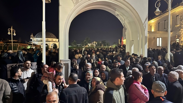 Malatya'dan ilk hac kafilesi kutsal topraklara uğurlandı