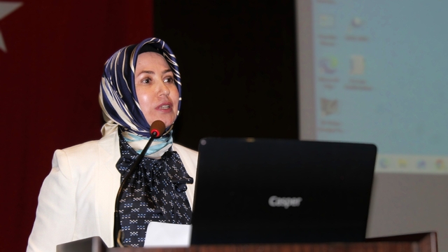 GAÜN Hastanesi'nde Dünya Ebeler Günü Paneli düzenlendi
