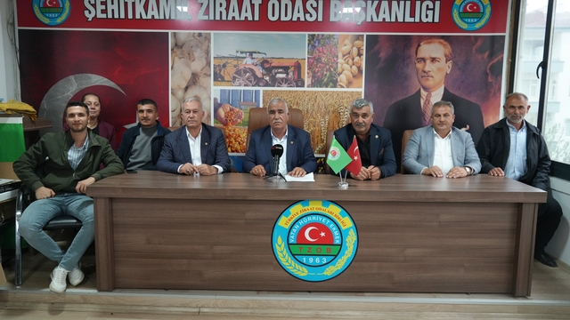 Ziraat oda başkanlarından zarar açıklaması