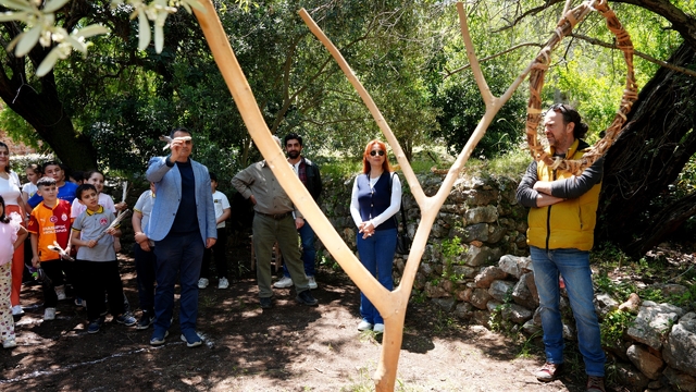Alanya'da Hıdırellez coşkusu: Çocuklar geleneksel oyunlarla baharı karşıladı