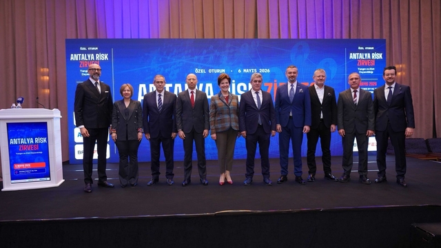 Antalya'da Risk Zirvesi artan risklere karşı dayanıklılığı gündeme taşıdı