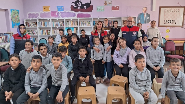 Eğirdir'de öğrencilere su tasarrufu ve gıda güvenliği eğitimi verildi