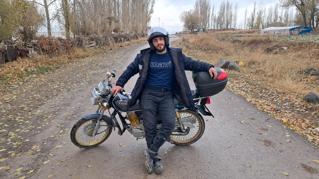 Erzurum'da motosiklet sayısı 10 yılda 3,5 kat arttı