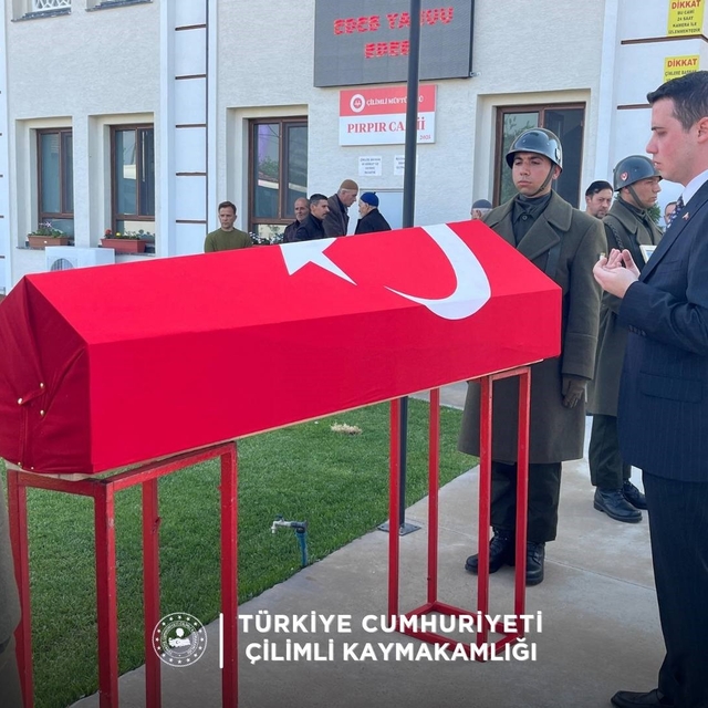 Kore Gazisi son yolculuğuna uğurlandı