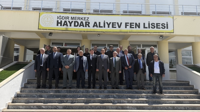 Iğdır'da "Bir Millet İki Devlet" sınıfı törenle açıldı