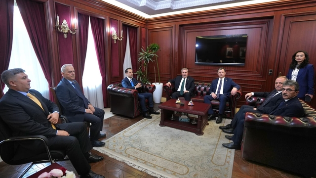 Özbekistan'da iş birliği görüşmeleri yapıldı