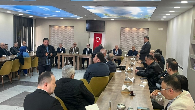 Tavşanlı'da sanayi ve mesleki eğitim işbirliği toplantısı gerçekleştirildi