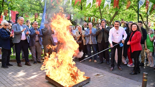 Yıldırım'da Hıdırellez coşkusu