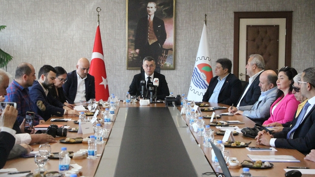 MTSO Başkanı Çakır: "Girişimcilerle yatırımcıları buluşturacağız"
